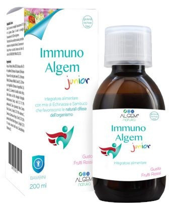 Algem Natura Immuno Junior 200ml