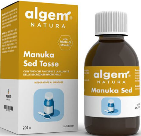 Algem Natura Manuka Sed Tosse 200ml