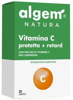 Algem Natura Vitamina C Protetta & Retard 1000mg 30tabs