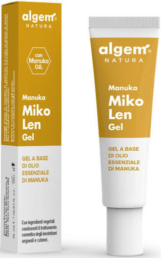 Algem Manuka Miko Len Gel with Manuka Essential Oil 15ml Algem Manuka Miko Len Gel with Manuka Essential Oil 15ml