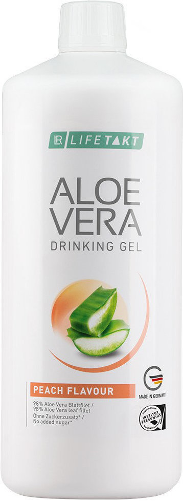 LR Lifetakt Aloe Vera Drinking Gel Peach Flavour 1000ml