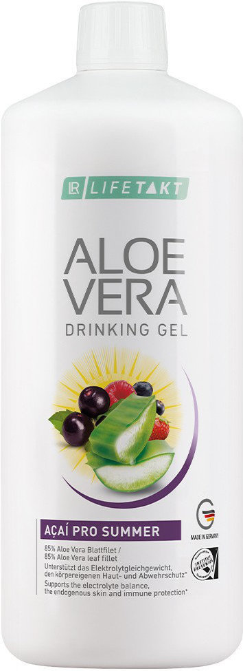 LR Lifetakt Aloe Vera Drinking Gel Acai Pro Summer 1000ml
