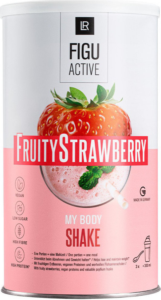 LR FiguActive Fruity Strawberry 496gr
