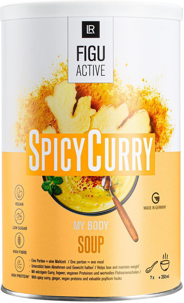 LR FiguActive Σούπα Spicy Curry 488gr