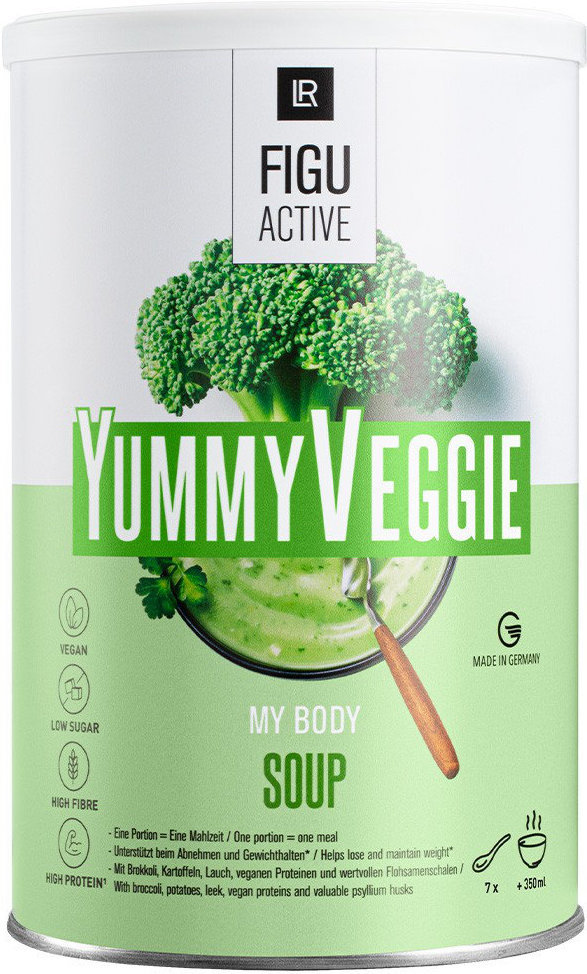 LR FiguActive Σούπα Yummie Veggie 488gr