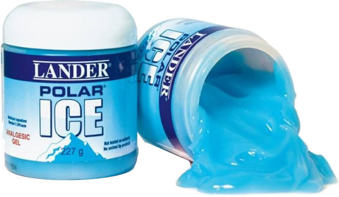 Stopain Lander Polar Ice Gel 227gr
