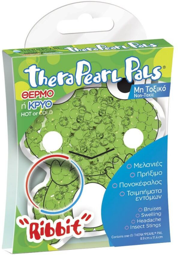 TheraPearl Children's Pals Ribbit Frog 1τμχ