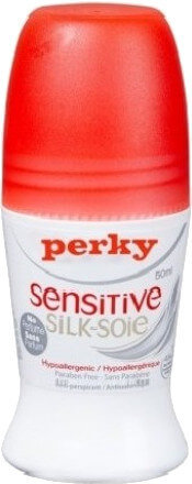 Perky Sensitive Silk Roll On 50ml