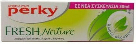 Perky Fresh Nature 72h Αποσμητική Κρέμα Μακράς Διάρκειας 30m
