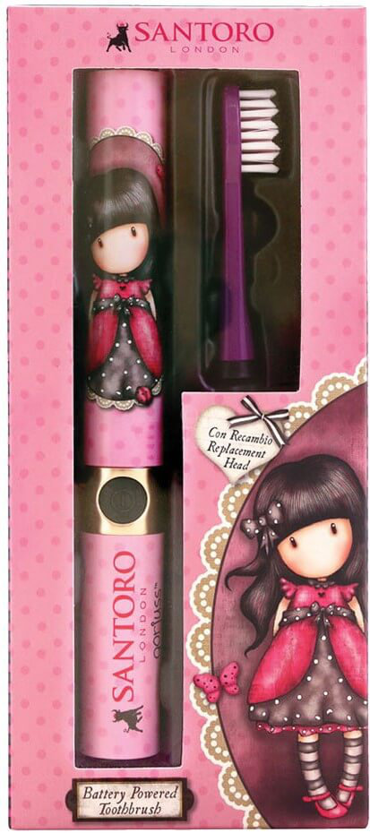 Santoro Gorjuss Ladybird Electric Toothbrush 3002 1τμχ