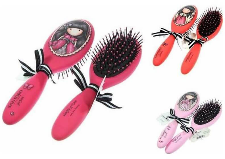 Santoro Gorjuss Sugar & Spice Hairbrush 3003 1τμχ