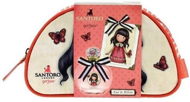 Santoro Gorjuss Time To Fly Eau de Toilette 3019 1τμχ