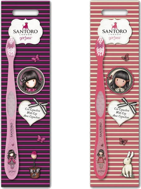 Santoro Gorjuss Ladybird Toothbrush 3026 1τμχ