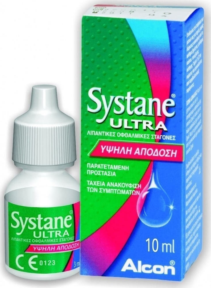 Systane Ultra Lubricating Eye Drops 10ml