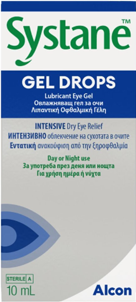 Systane Gel Eye Drops 10ml