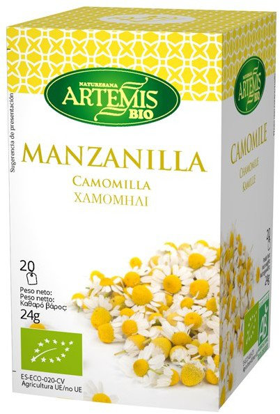 Artemis Chamomile Χαμομήλι 20φακελάκια