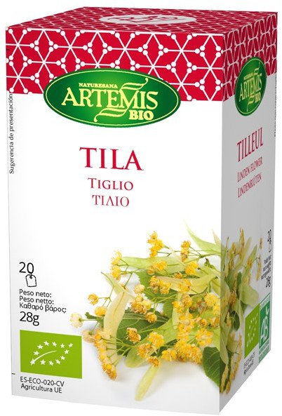 Artemis Tiglio Τίλιο 20φακελάκια