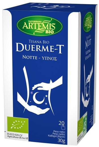 Artemis Μείγμα Βοτάνων για Ήσυχο Ύπνο 20φακελάκια