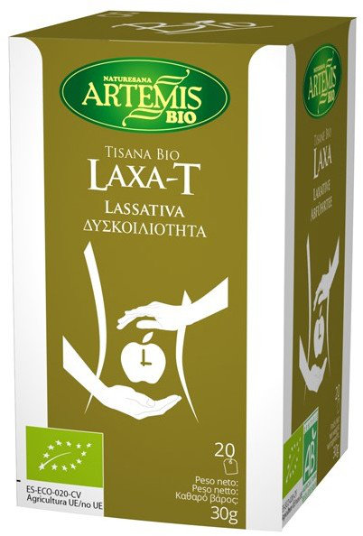 Artemis Μείγμα Βοτάνων για Δυσκοιλιότητα 20φακελάκια