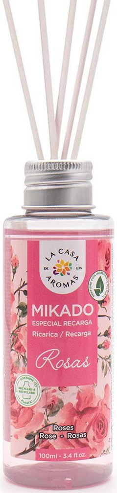 La Casa de los Aromas Reed Diffuser Rose 100ml