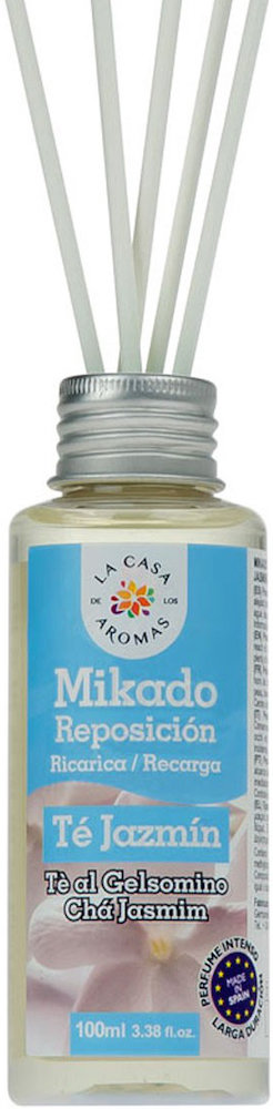 La Casa de los Aromas Reed Diffuser Jasmin 100ml