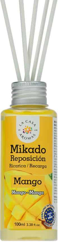 La Casa de los Aromas Reed Diffuser Mango 100ml