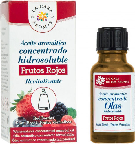 La Casa de los Aromas Red Fruits Water Soluble Oil 15ml