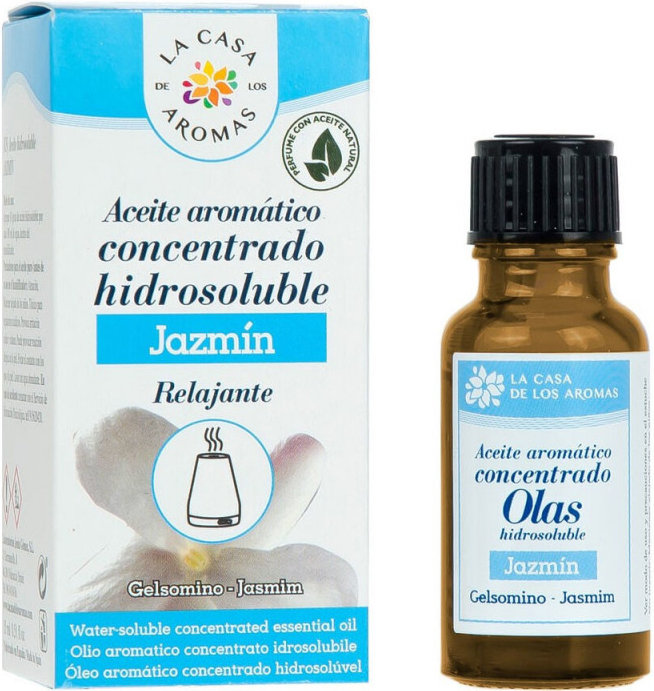 La Casa de los Aromas Jasmin Water Soluble Oil 15ml