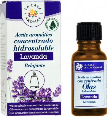 La Casa de los Aromas Laveder Water Soluble Oil 15ml