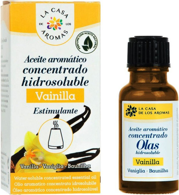 La Casa de los Aromas Vanilla Water Soluble Oil 15ml