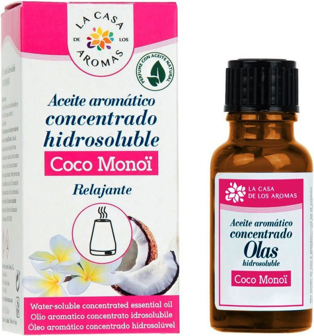 La Casa de los Aromas Coco Monoï Water Soluble Oil 15ml