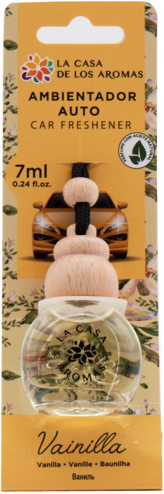 La Casa de los Aromas Car Freshener Vanilla 7ml