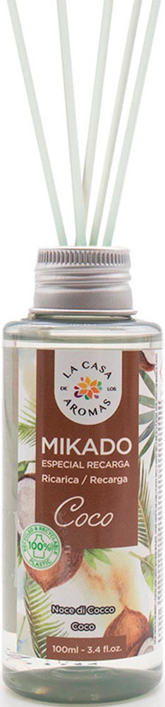 La Casa de los Aromas Reed Diffuser Coconut 100ml