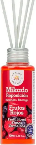 La Casa de los Aromas Reed Diffuser Red Fruits 100ml