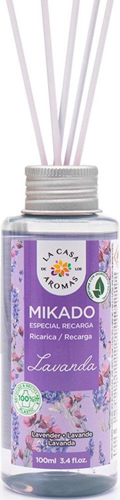 La Casa de los Aromas Reed Diffuser Lavender 100ml