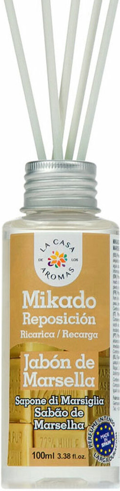 La Casa de los Aromas Reed Diffuser Marseille Soap 100ml