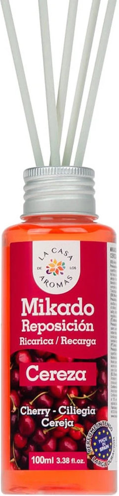 La Casa de los Aromas Reed Diffuser Cherry 100ml