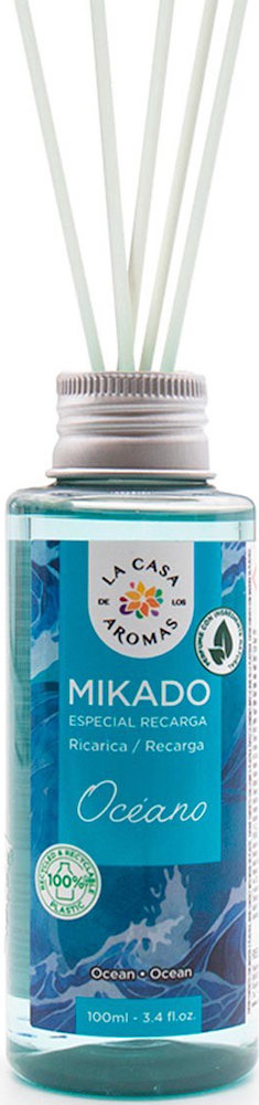 La Casa de los Aromas Reed Diffuser Ocean Refill 100ml