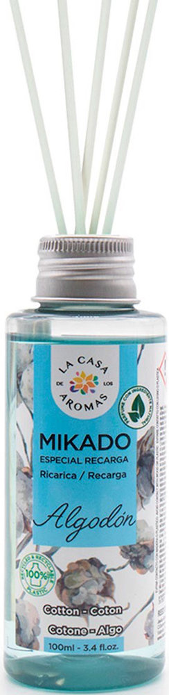 La Casa de los Aromas Reed Diffuser Cotton 046958 100ml