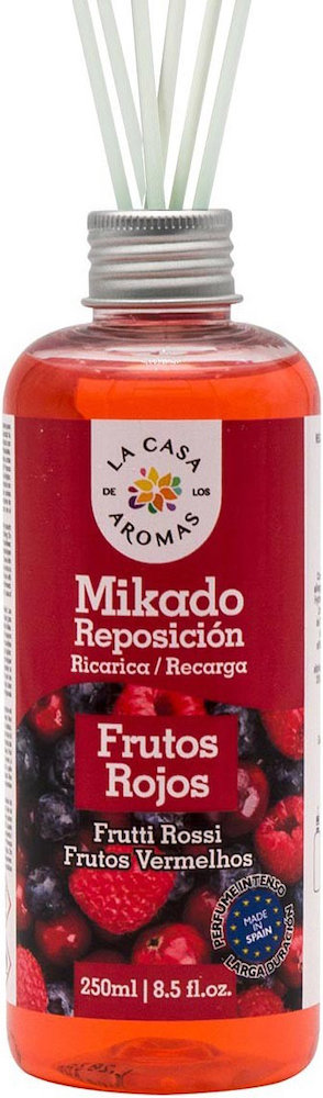 La Casa de los Aromas Reed Diffuser Red Fruits 250ml