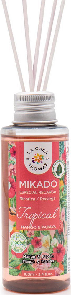 La Casa de los Aromas Reed Diffuser Tropical Fruiits 100ml