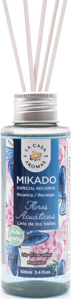 La Casa de los Aromas Reed Diffuser Lirio 100ml