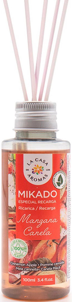 La Casa de los Aromas Reed Diffuser Apple- Cinnamon 100ml