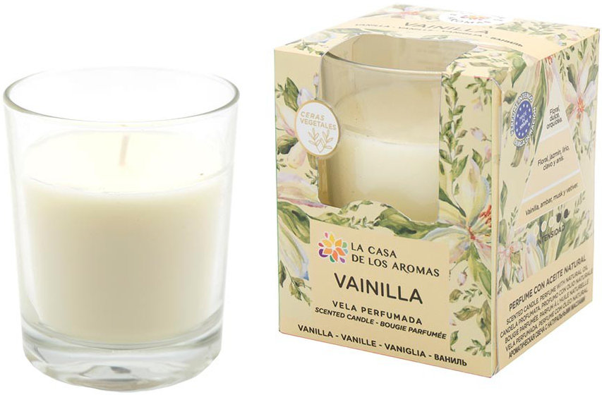 La Casa de los Aromas Scented Candle Vanilla 140gr