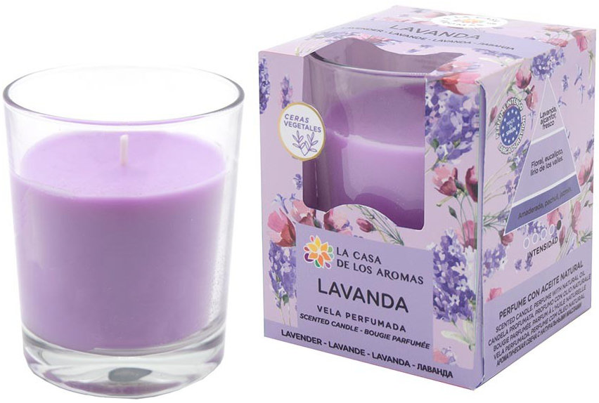 La Casa de los Aromas Scented Candle Lavender 140gr