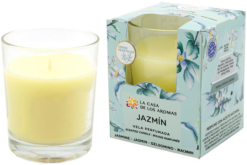La Casa de los Aromas Scented Candle Jasmine 140gr