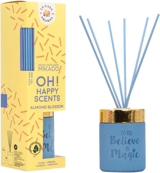 La Casa de los Aromas Reed Diffuser Almond Blossom 100ml