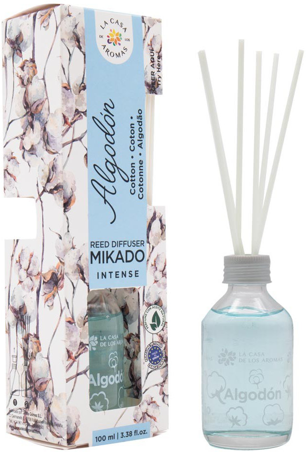 La Casa de los Aromas Reed Diffuser Cotton 100ml