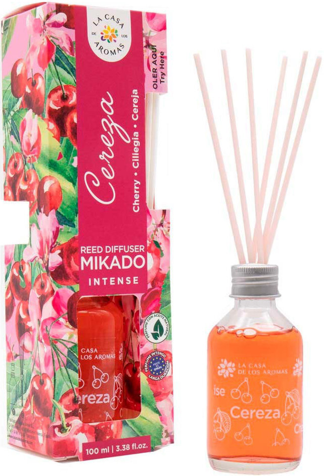 La Casa de los Aromas Reed Diffuser Intese Cherry 100ml