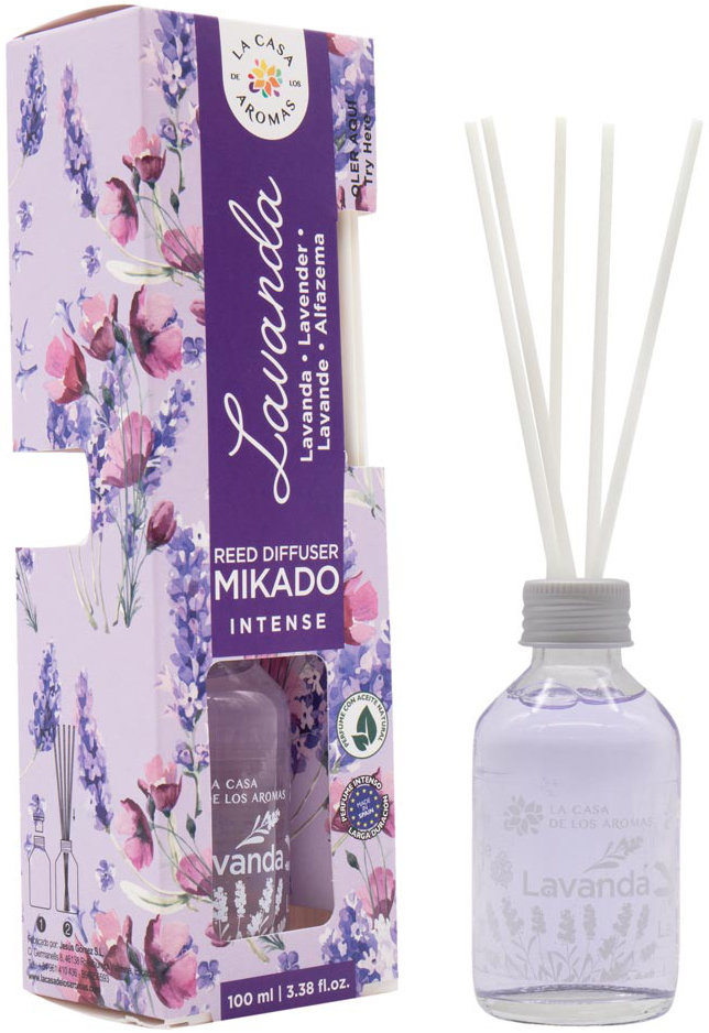 La Casa de los Aromas Reed Diffuser Lavender 100ml